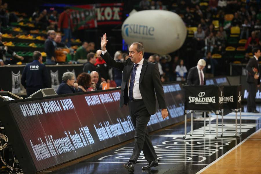 Las mejores imágenes del Bilbao Basket - Valencia Basket