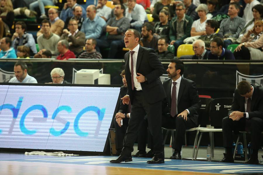 Las mejores imágenes del Bilbao Basket - Valencia Basket