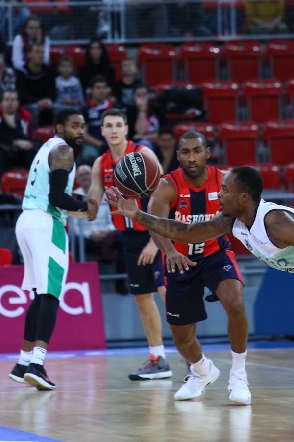 Las mejores imágenes del partido Baskonia - Joventut de la Liga Endesa 2017/2018.