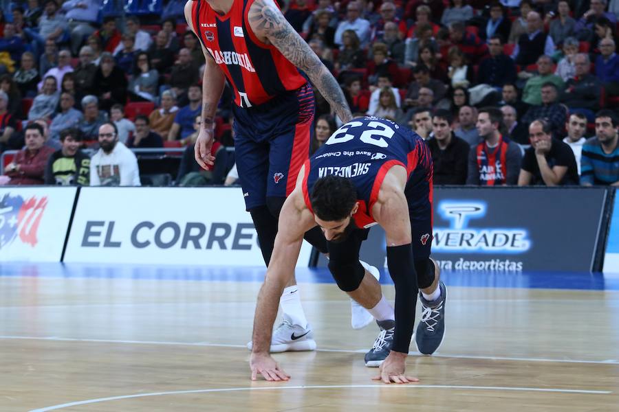 Las mejores imágenes del partido Baskonia - Joventut de la Liga Endesa 2017/2018.