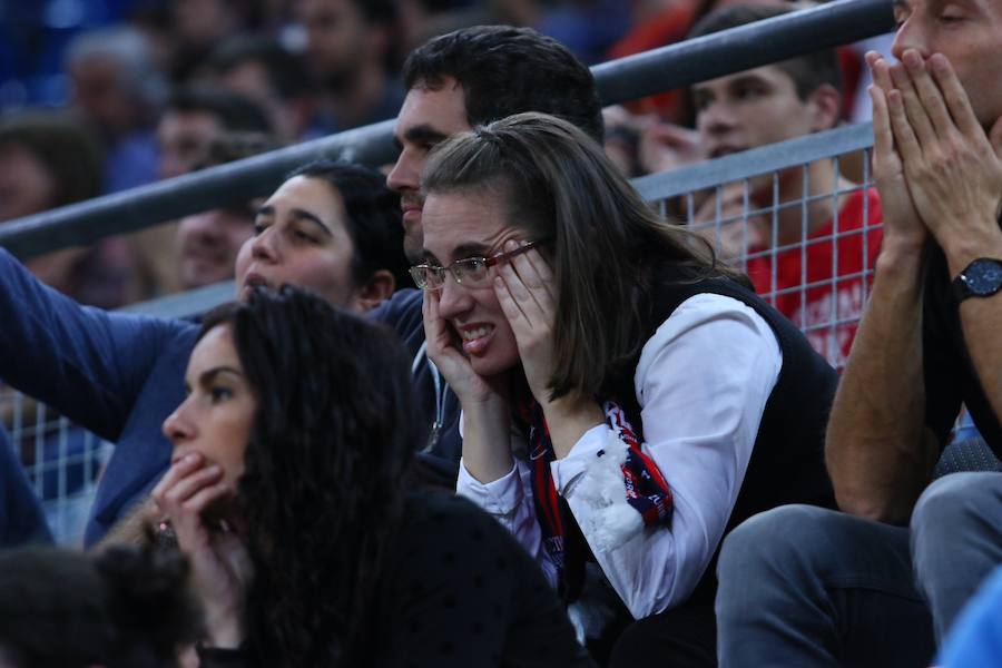 Las mejores imágenes del partido Baskonia - Joventut de la Liga Endesa 2017/2018.