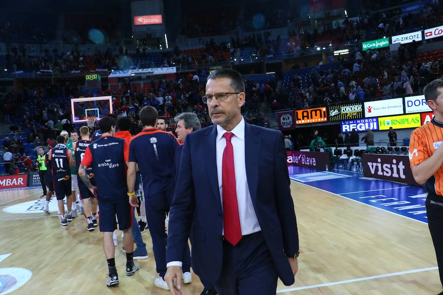 Las mejores imágenes del partido Baskonia - Joventut de la Liga Endesa 2017/2018.