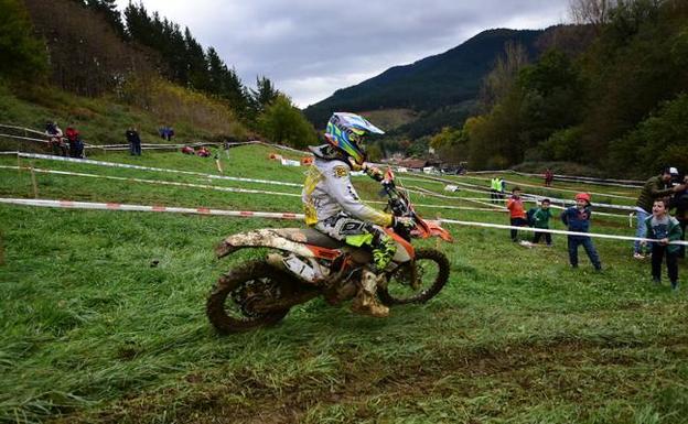 Gordexola acoge su primer Nacional de Enduro infantil