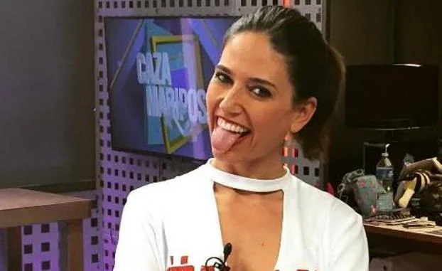 Nuria Marín, presentadora de 'Cazamariposas'. 
