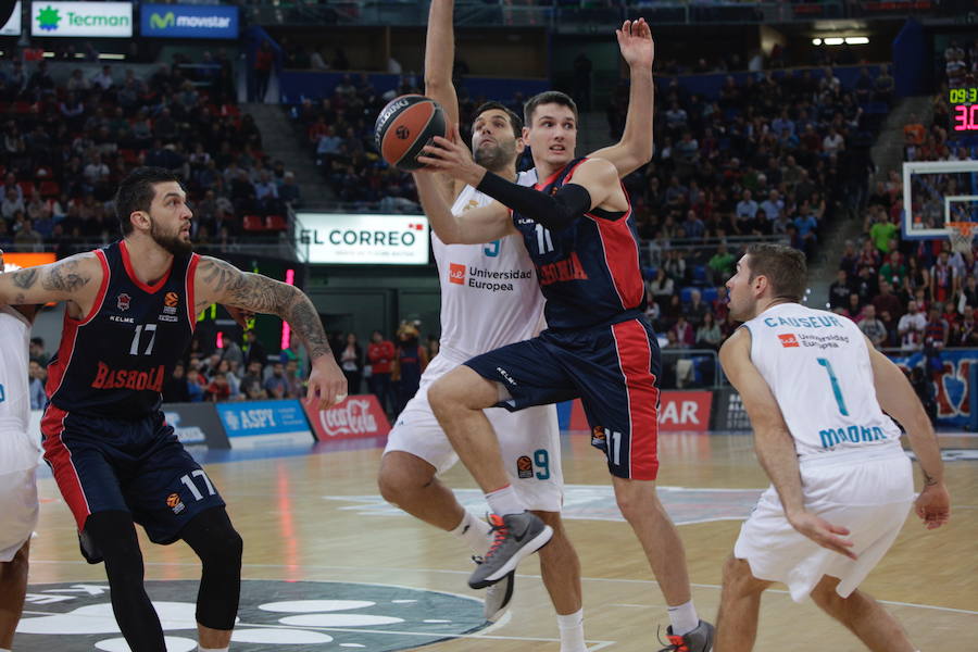 Fotos del Baskonia - Real Madrid de Euroliga 2017-18