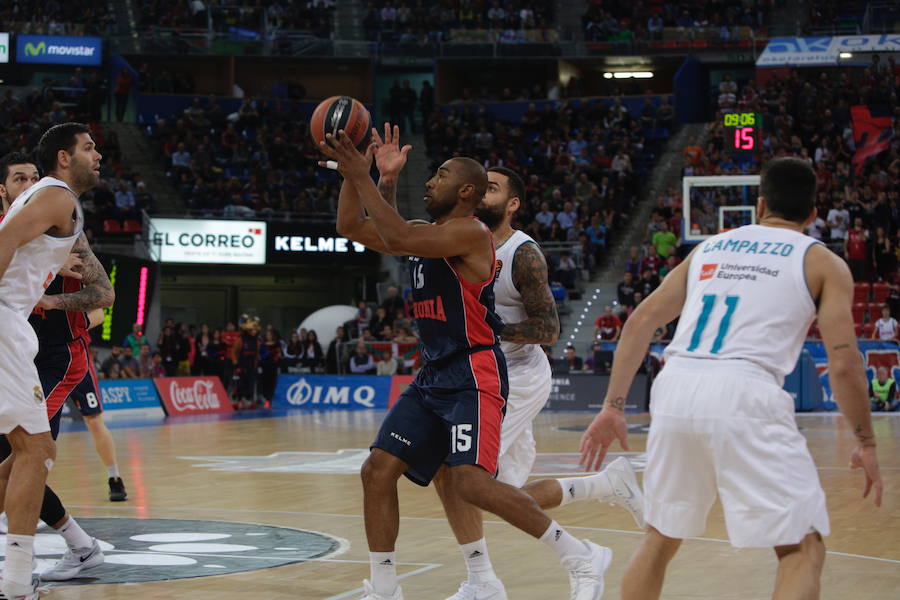 Fotos del Baskonia - Real Madrid de Euroliga 2017-18