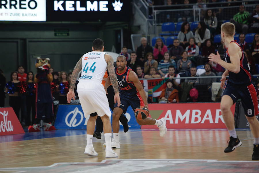 Fotos del Baskonia - Real Madrid de Euroliga 2017-18