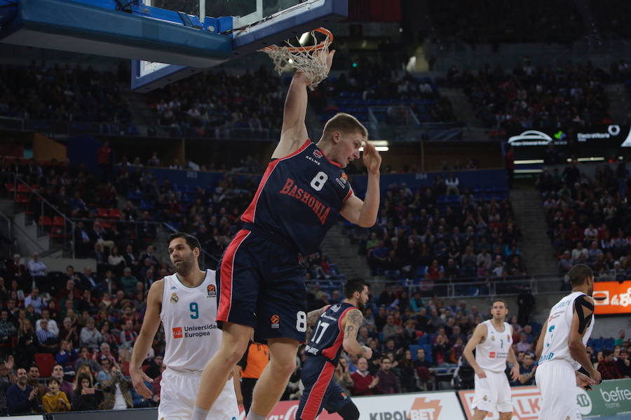 Fotos del Baskonia - Real Madrid de Euroliga 2017-18