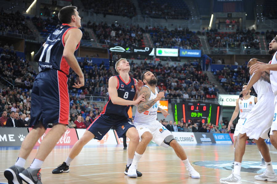 Fotos del Baskonia - Real Madrid de Euroliga 2017-18