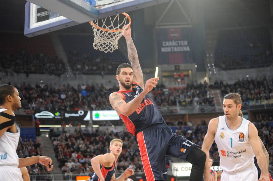 Fotos del Baskonia - Real Madrid de Euroliga 2017-18