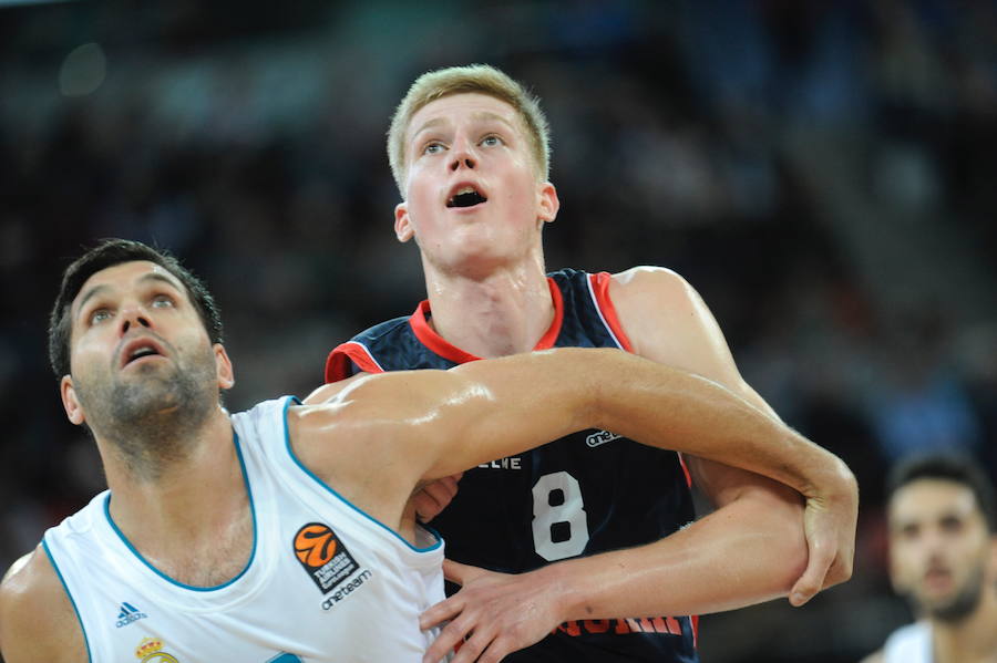 Fotos del Baskonia - Real Madrid de Euroliga 2017-18