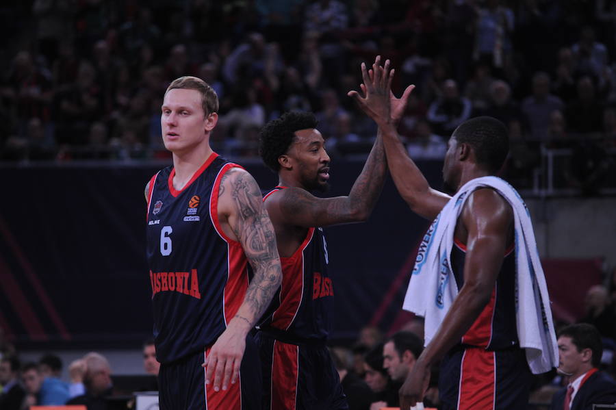 Fotos del Baskonia - Real Madrid de Euroliga 2017-18