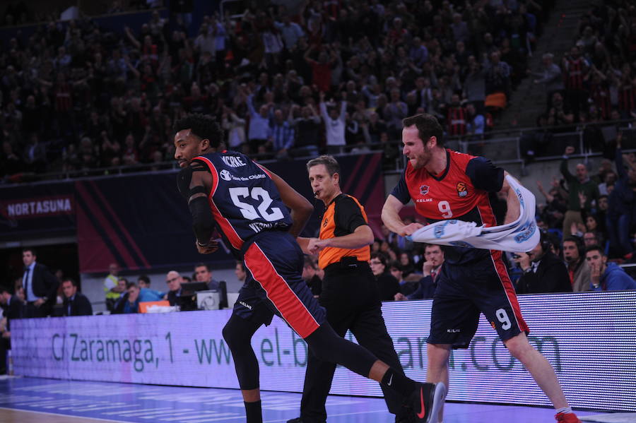 Fotos del Baskonia - Real Madrid de Euroliga 2017-18