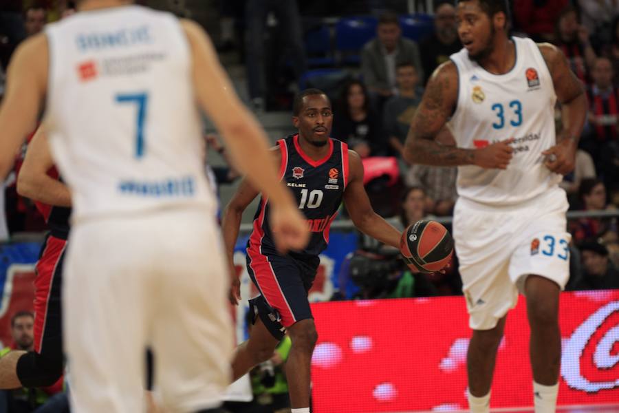 Fotos del Baskonia - Real Madrid de Euroliga 2017-18