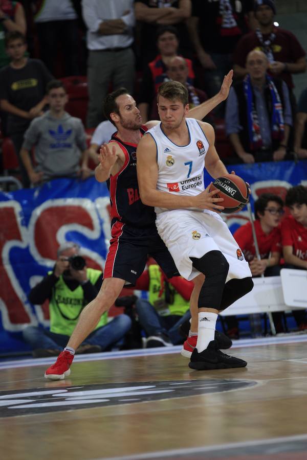 Fotos del Baskonia - Real Madrid de Euroliga 2017-18