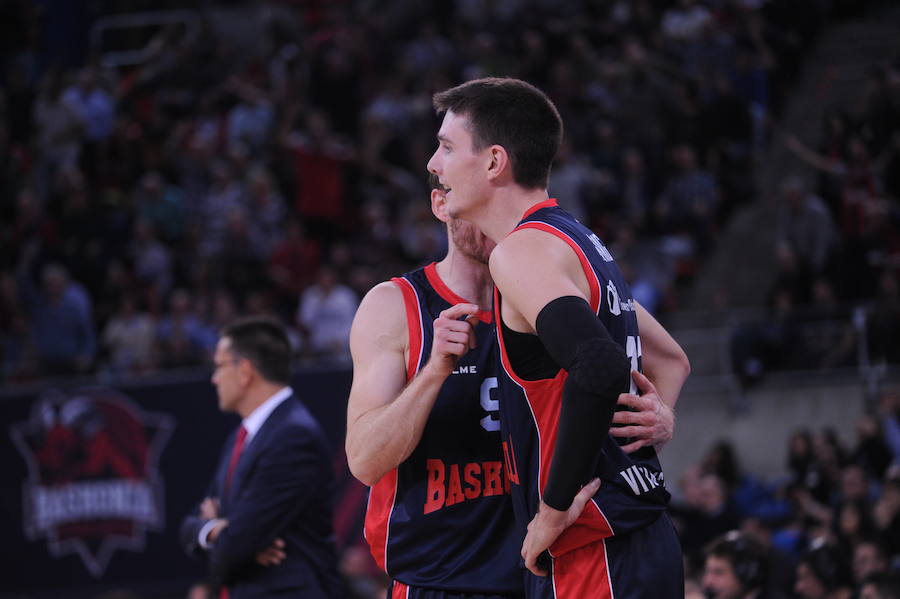 Fotos del Baskonia - Real Madrid de Euroliga 2017-18