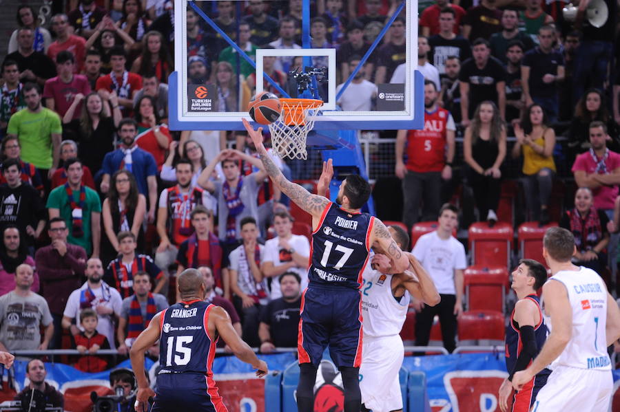 Fotos del Baskonia - Real Madrid de Euroliga 2017-18