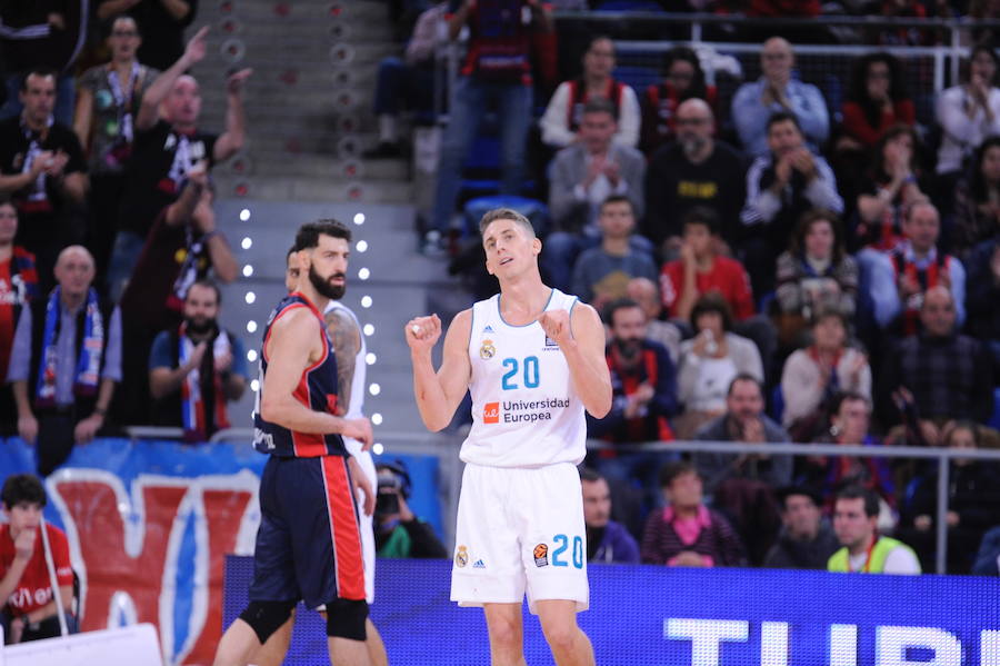 Fotos del Baskonia - Real Madrid de Euroliga 2017-18