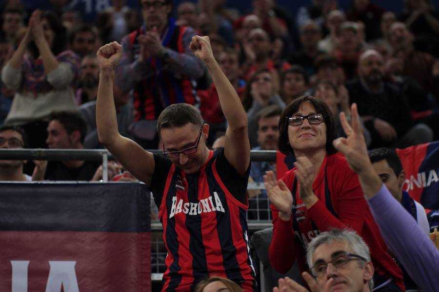 Fotos del Baskonia - Real Madrid de Euroliga 2017-18