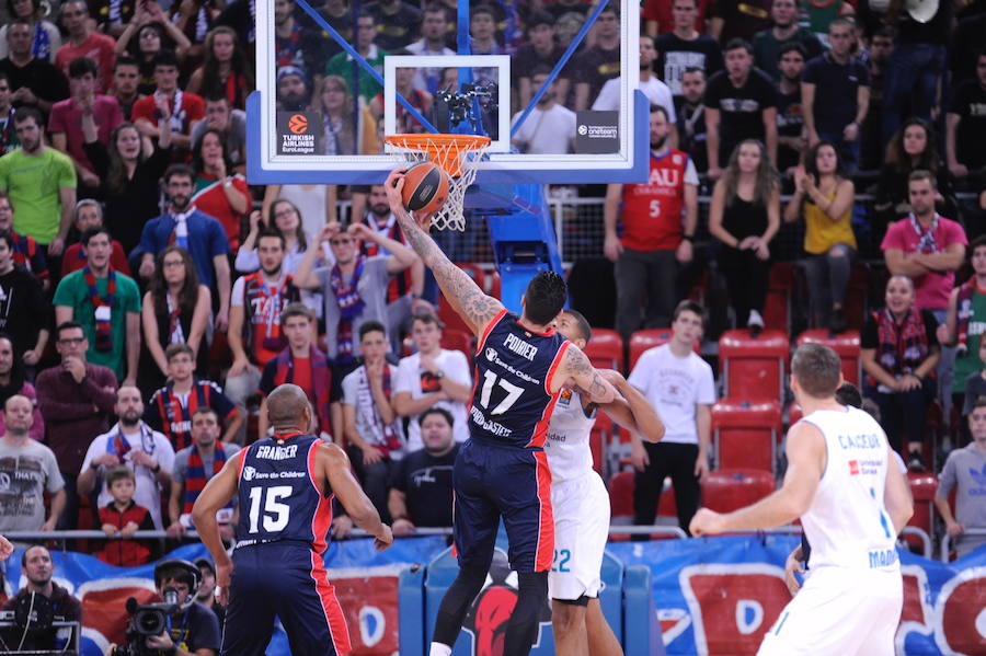 Fotos del Baskonia - Real Madrid de Euroliga 2017-18