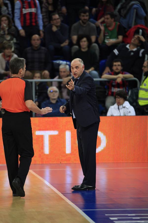 Fotos del Baskonia - Real Madrid de Euroliga 2017-18