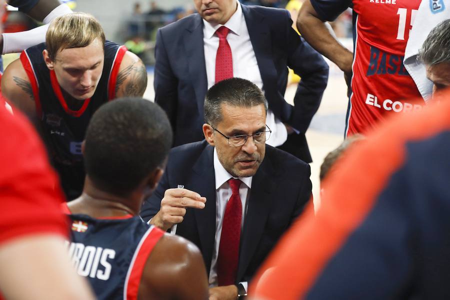 Fotos del Baskonia - Real Madrid de Euroliga 2017-18