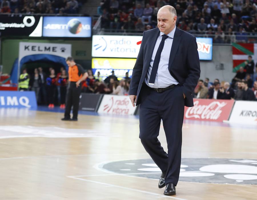 Fotos del Baskonia - Real Madrid de Euroliga 2017-18