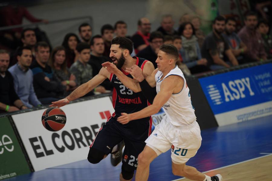 Fotos del Baskonia - Real Madrid de Euroliga 2017-18