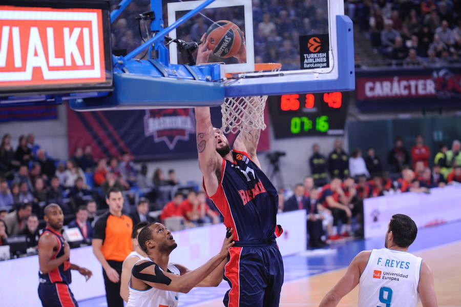 Fotos del Baskonia - Real Madrid de Euroliga 2017-18