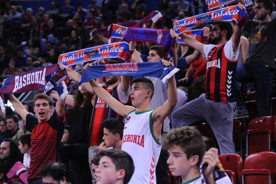 Fotos del Baskonia - Real Madrid de Euroliga 2017-18