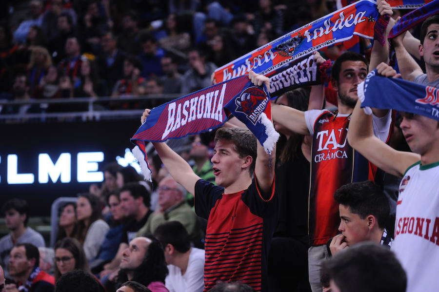 Fotos del Baskonia - Real Madrid de Euroliga 2017-18