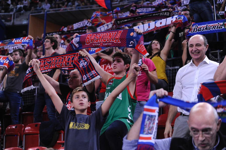 Fotos del Baskonia - Real Madrid de Euroliga 2017-18