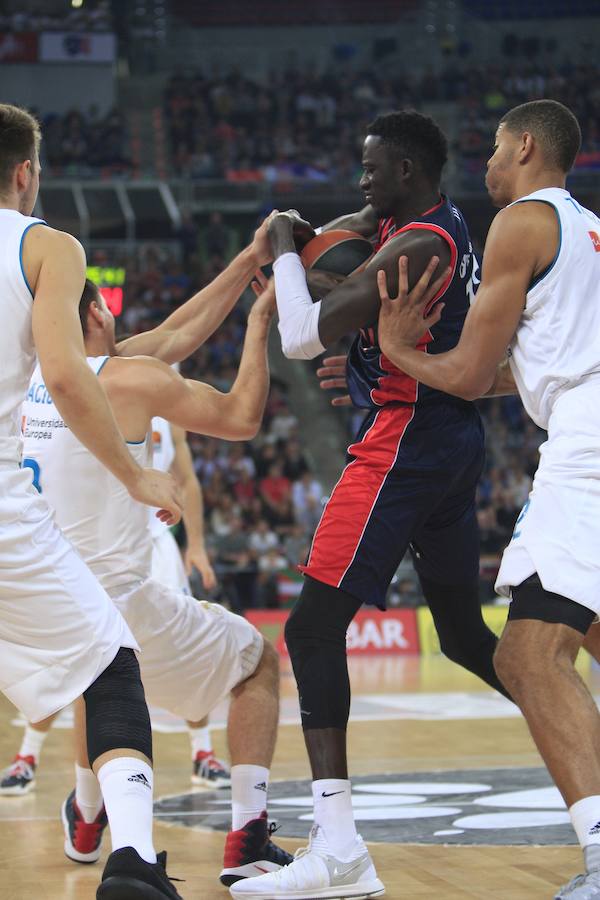 Fotos del Baskonia - Real Madrid de Euroliga 2017-18