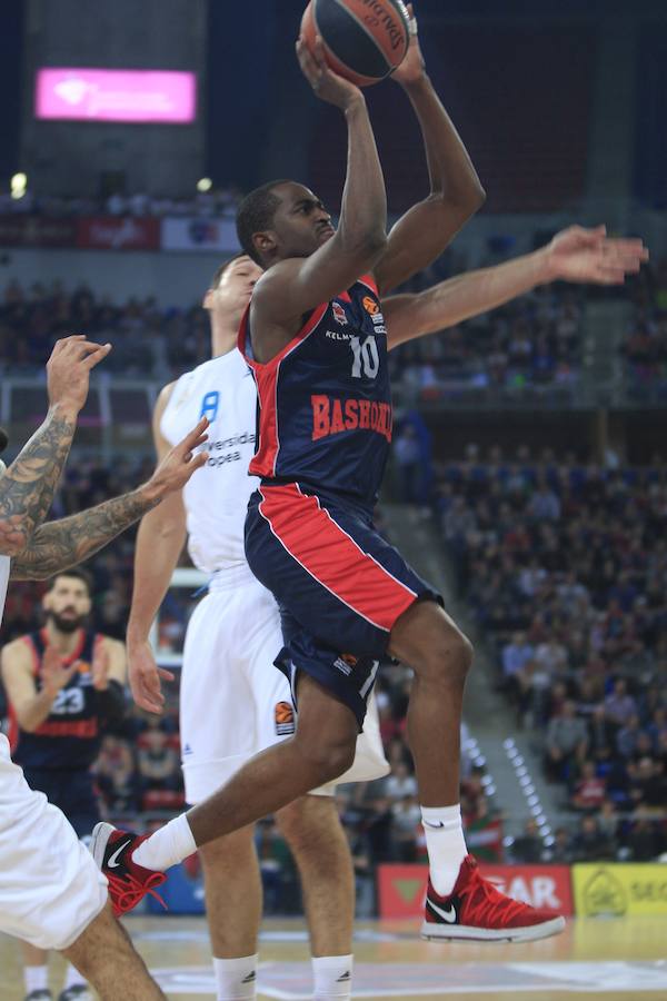 Fotos del Baskonia - Real Madrid de Euroliga 2017-18