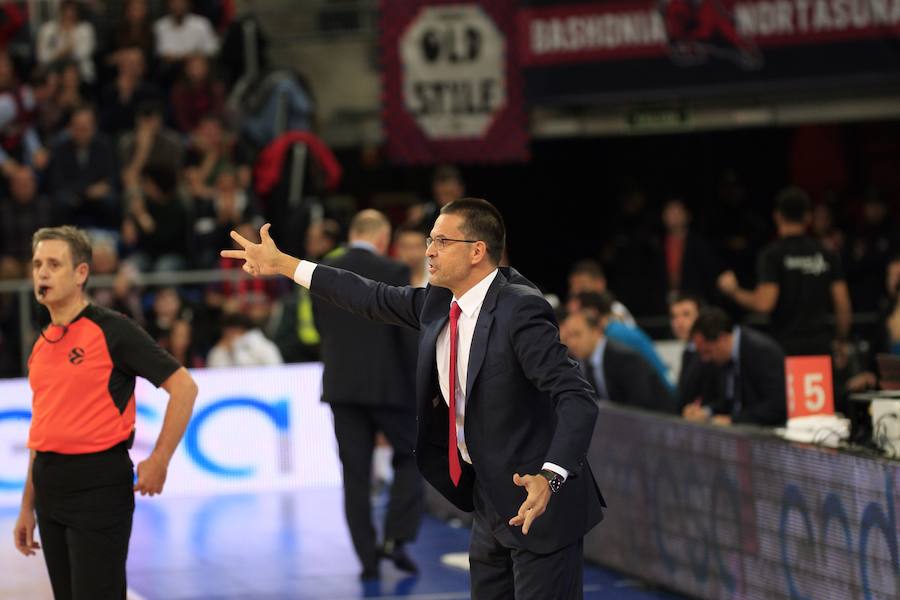 Fotos del Baskonia - Real Madrid de Euroliga 2017-18