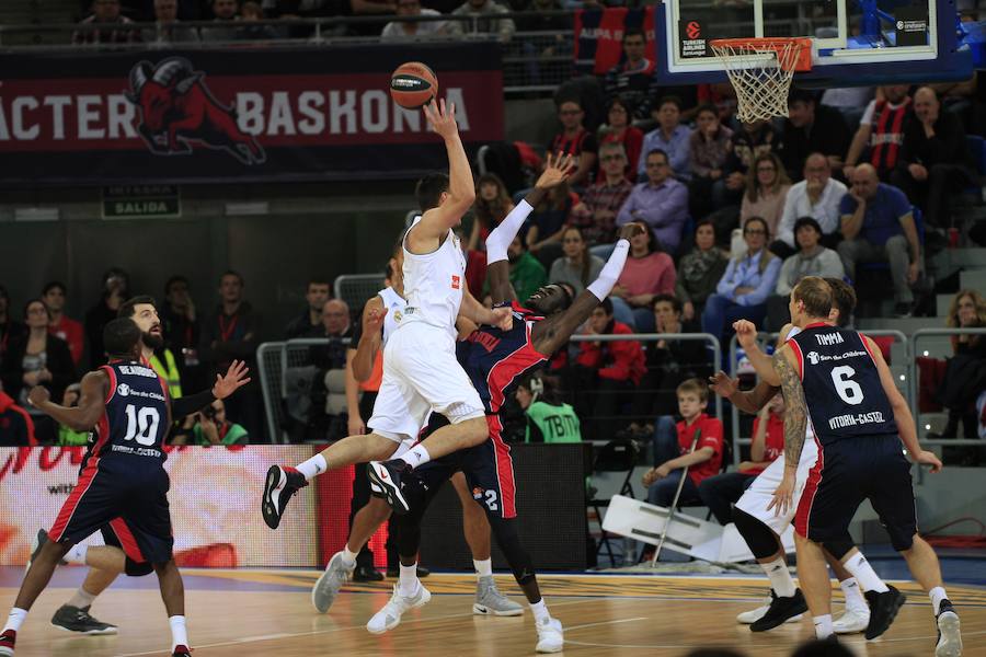 Fotos del Baskonia - Real Madrid de Euroliga 2017-18