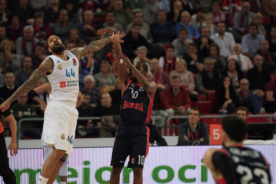 Fotos del Baskonia - Real Madrid de Euroliga 2017-18