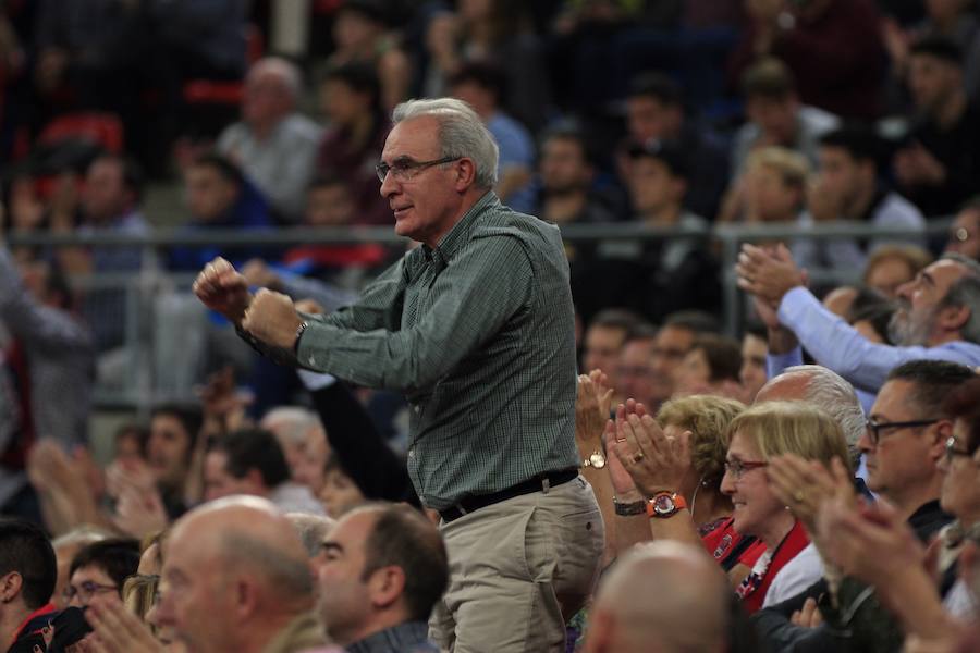 Fotos del Baskonia - Real Madrid de Euroliga 2017-18