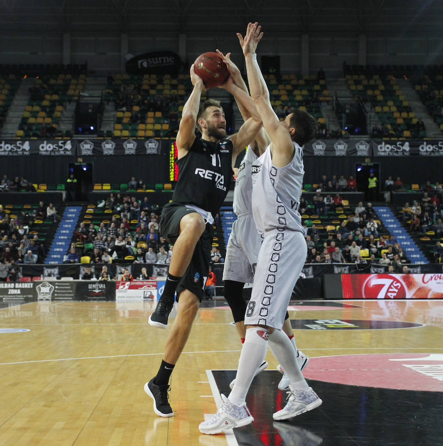 Las mejores imágenes del Bilbao Basket - Lietuvos Rytas