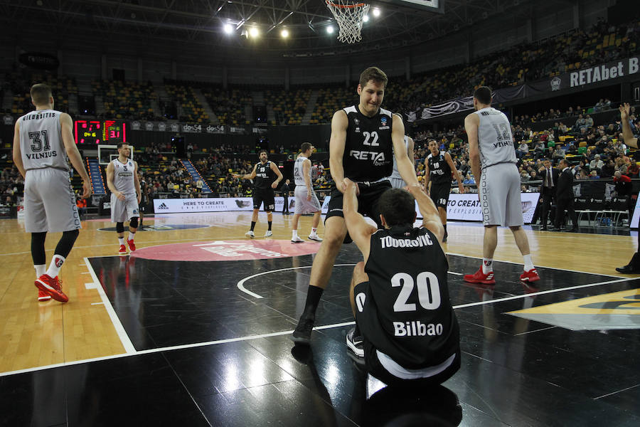 Las mejores imágenes del Bilbao Basket - Lietuvos Rytas