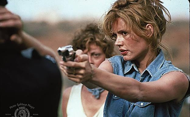 'Thelma y Louise', un referente para 'Wanted'.