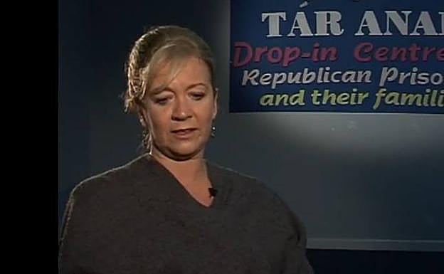 Evelyn Glenholmes en una foto actual.