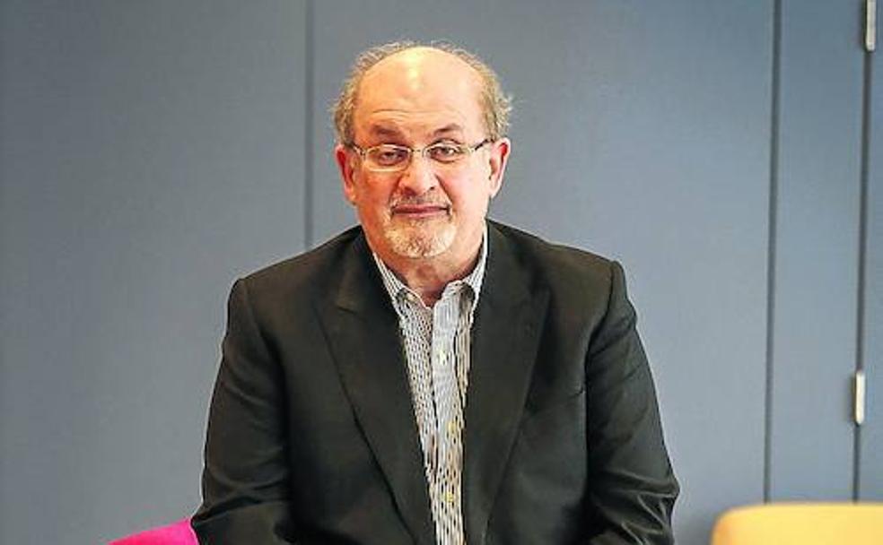 Salman Rushdie, en Madrid en 2015.