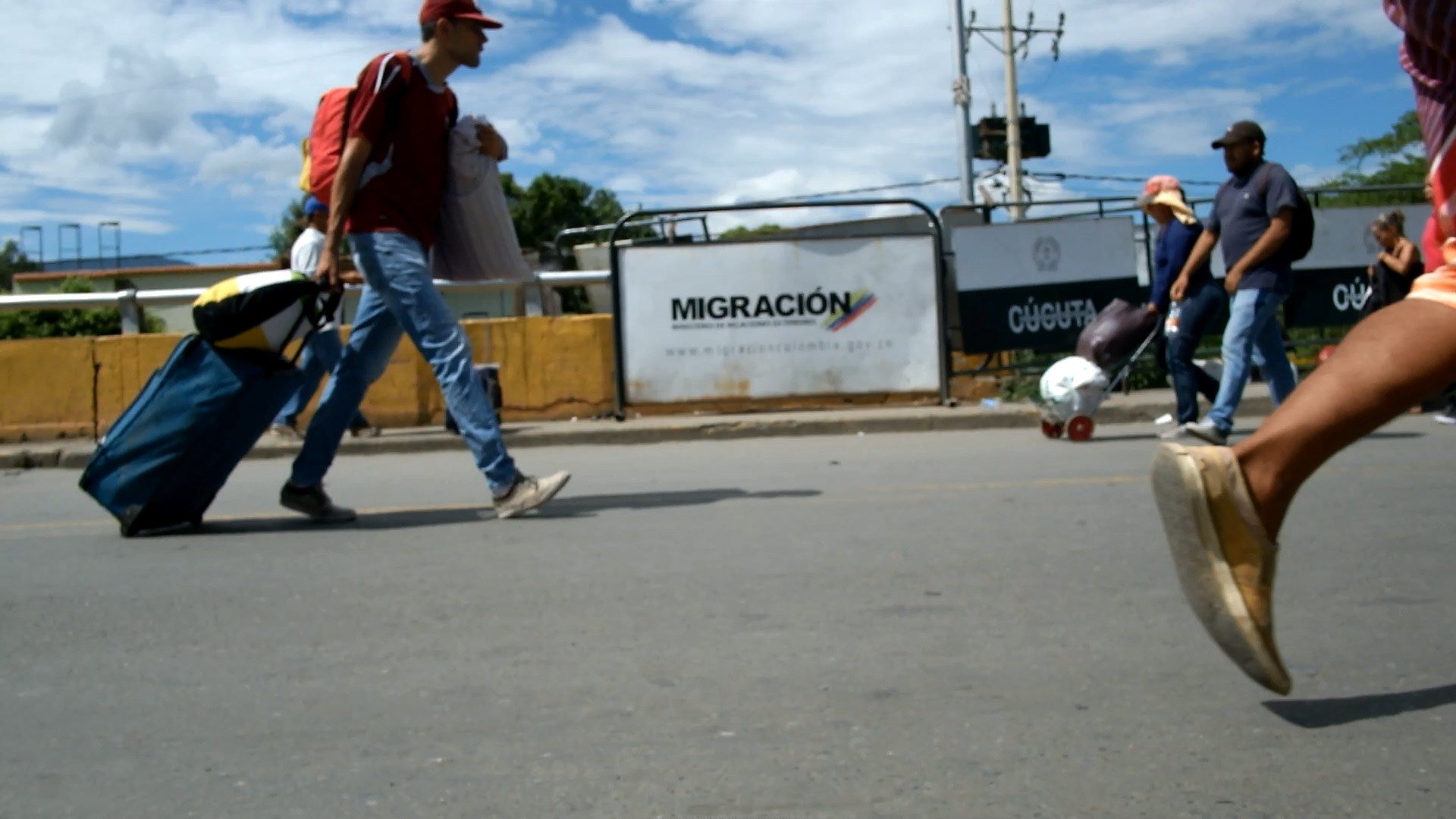 De Caracas a Lima: Venezuela, primer tramo