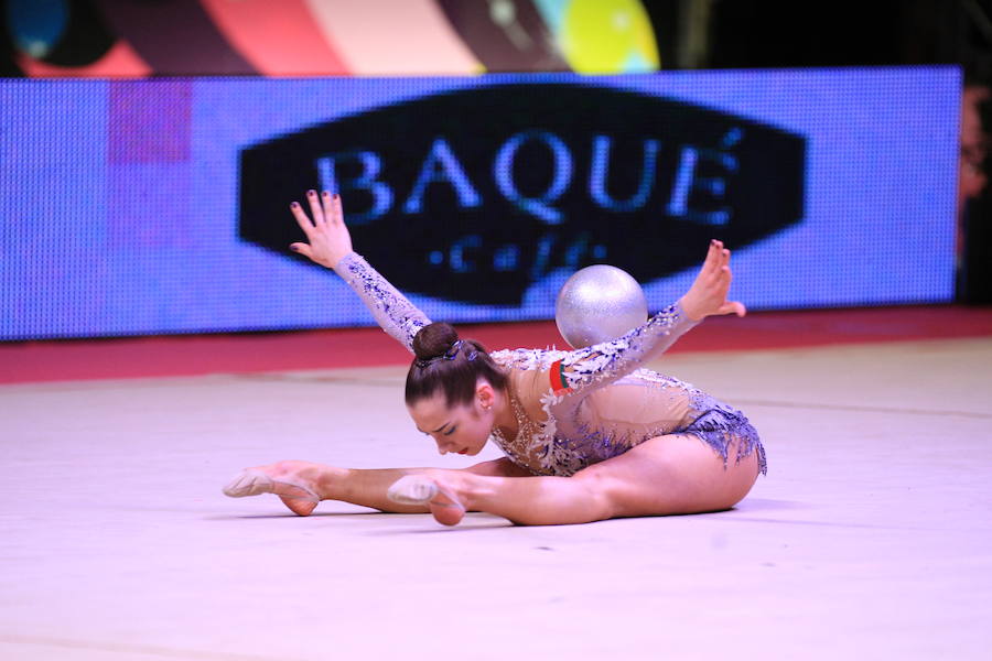 Las mejores imágenes de la gala internacional Euskalgym, celebrada en el Buesa Arena de Vitoria