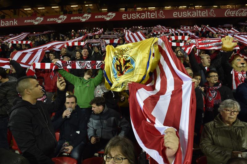 Los rojiblancos reciben en LaLiga al submarino amarillo