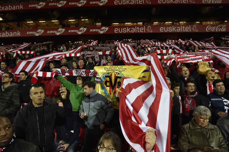 Los rojiblancos reciben en LaLiga al submarino amarillo
