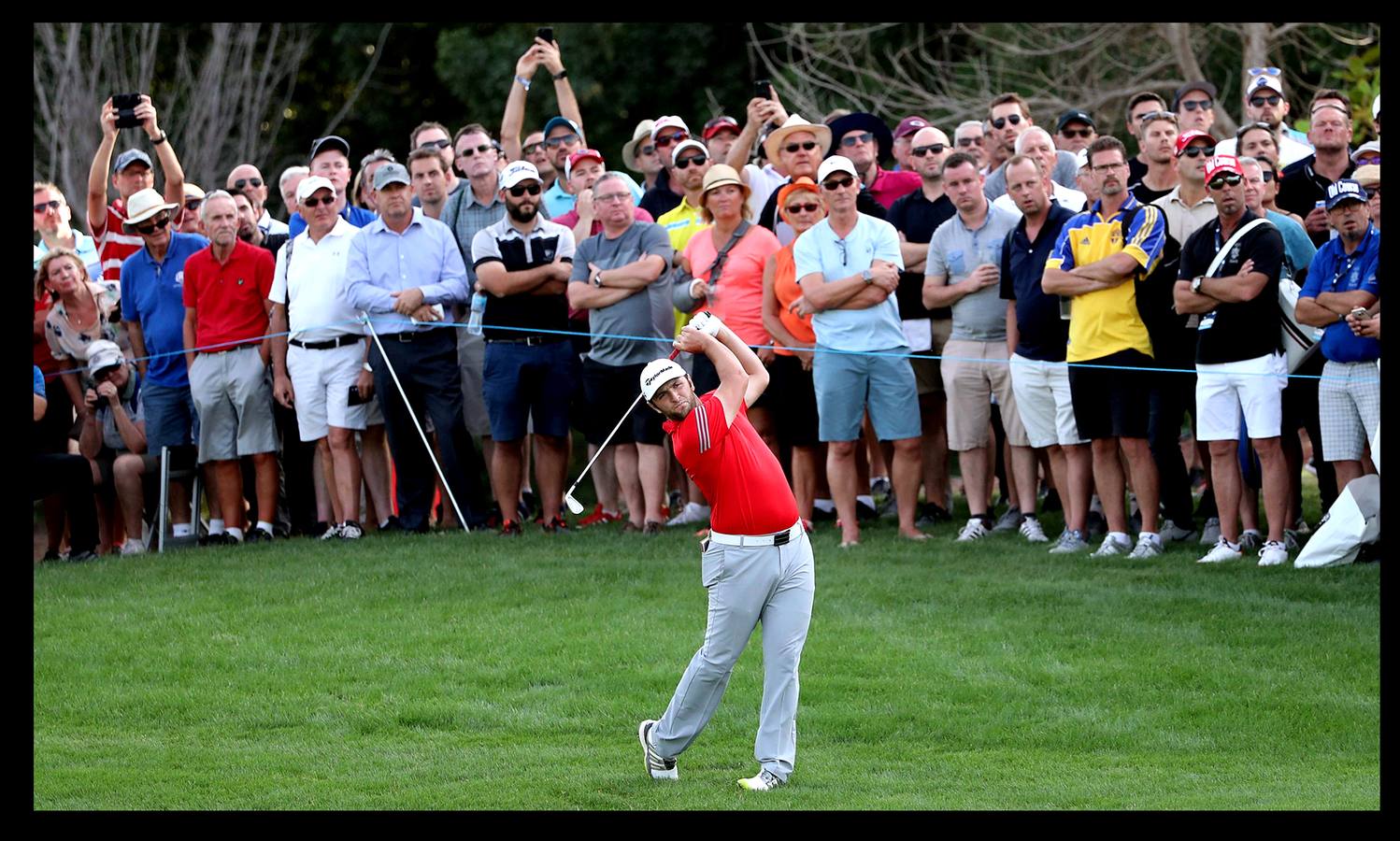 El golfista de Barrika completa así una impresionante primera temporada en el circuito profesional