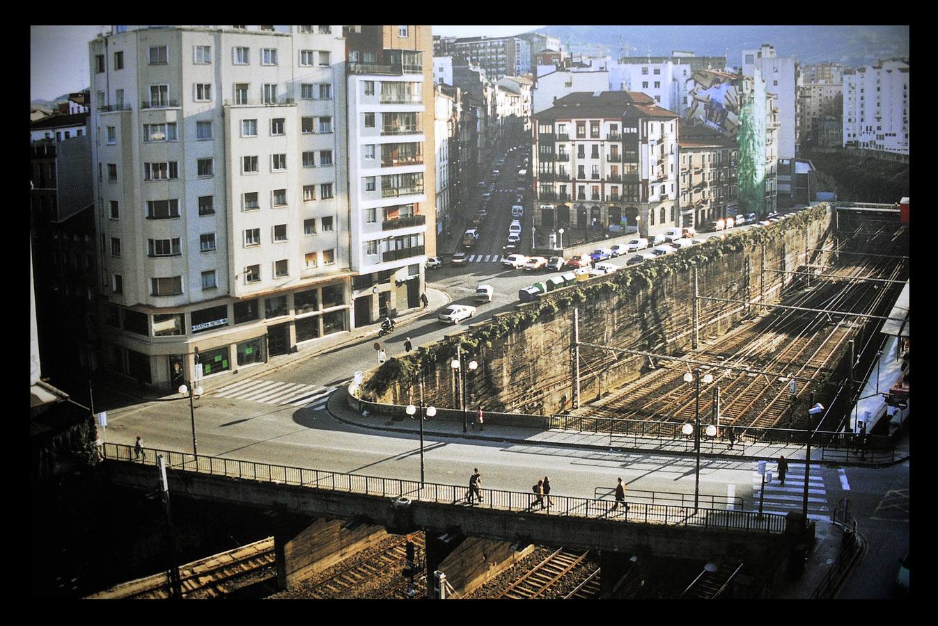 El Puente de Cantalojas, hace 25 años.