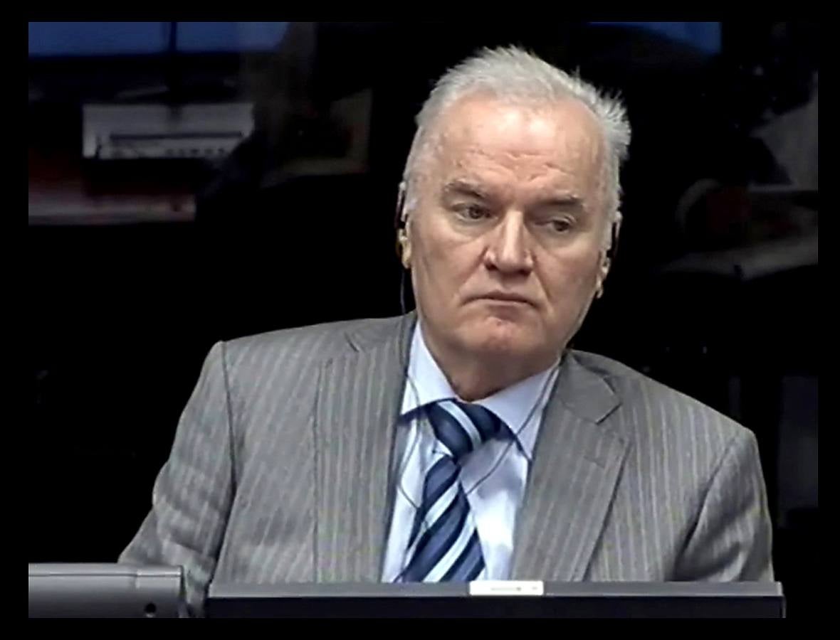 El Tribunal de la antigua Yugoslavia sentenciará al serbiobosnio por los crímenes cometidos durante la Guerra de los Balcanes